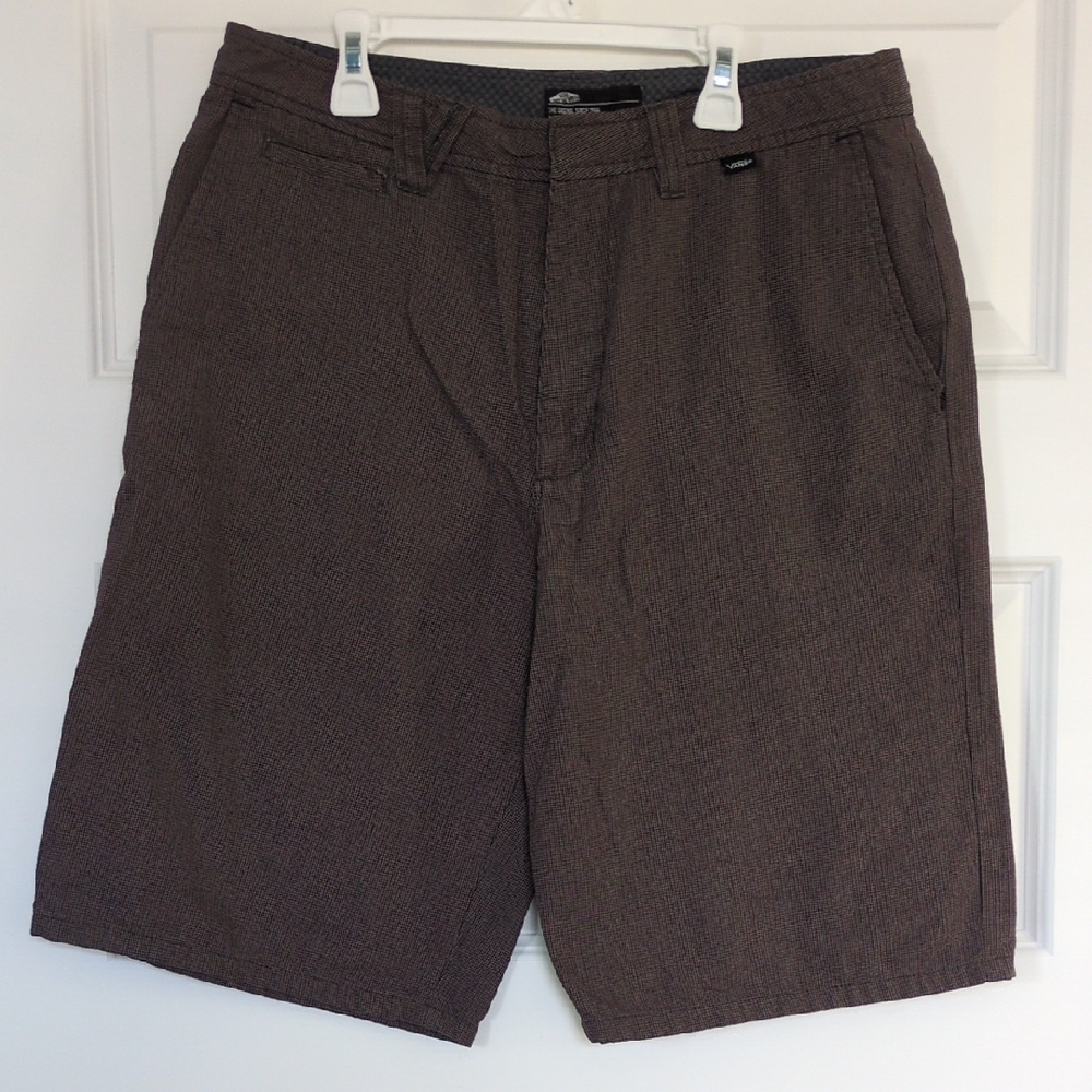 Vans Men's Flat Front Shorts